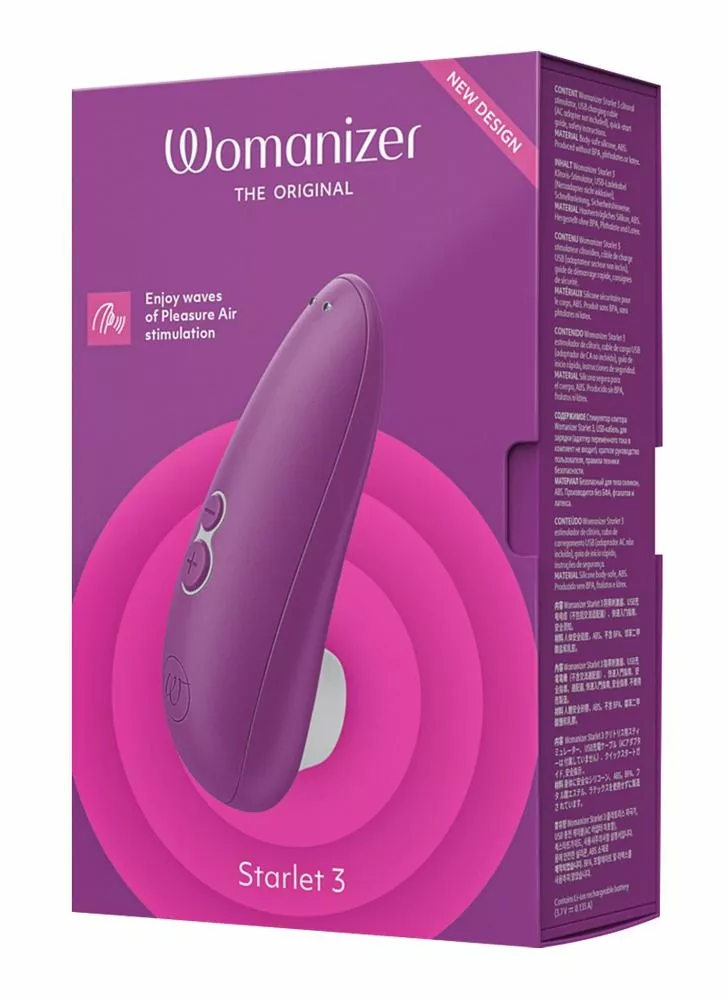 Womanizer Starlet 3 - Paars 6 Womanizer Starlet 3 - Paars - Afbeelding 4