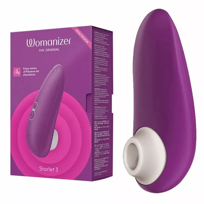 Womanizer Starlet 3 - Paars 3 Womanizer Starlet 3 - Paars