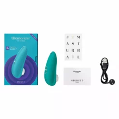 Womanizer Starlet 3 - Groen -Clitoris Vibrators Verkoop womanizer starlet 3 turquoise inhoud verpakking