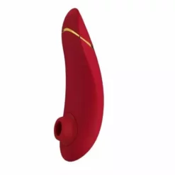 Womanizer Premium Red & Gold (OP=OP) -Clitoris Vibrators Verkoop womanizer premium red gold voorkant