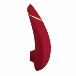 Womanizer Premium Red & Gold (OP=OP) -Clitoris Vibrators Verkoop womanizer premium red gold zijkant