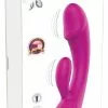 XOUXOU Zachte Rabbit Vibrator Met Eikel Vorm -Clitoris Vibrators Verkoop zachte rabbit vibrator met eikel vorm