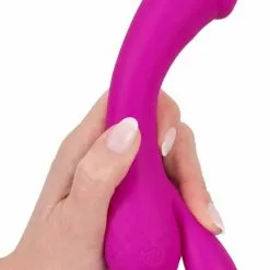 XOUXOU Zachte Rabbit Vibrator Met Eikel Vorm -Clitoris Vibrators Verkoop zachte rabbit vibrator met eikel vorm buigen