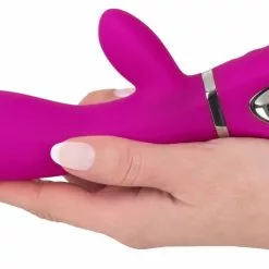 XOUXOU Zachte Rabbit Vibrator Met Eikel Vorm -Clitoris Vibrators Verkoop zachte rabbit vibrator met eikel vorm hand