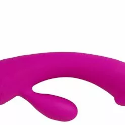 XOUXOU Zachte Rabbit Vibrator Met Eikel Vorm -Clitoris Vibrators Verkoop zachte rabbit vibrator met eikel vorm usb