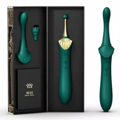 Zalo Bess Clitoris Vibrator - Turkoois -Clitoris Vibrators Verkoop zalo bess clitoris vibrator turkoois 3