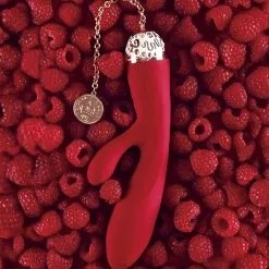 Zalo Rabbit Vibrator Met App Control - Rosalie -Clitoris Vibrators Verkoop zalo rabbit vibrator met app control rosalie framboos