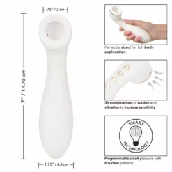 California Exotic Zuigende Clitoris Vibrator Smart Pleasure Idol 12 California Exotic Zuigende Clitoris Vibrator Smart Pleasure Idol -Clitoris Vibrators Verkoop zuigende clitoris vibrator smart pleasure idol afm