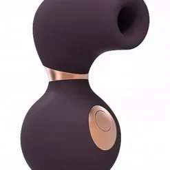 Shots Irresistible Irresistible Zuigende Vibrator Invincible - Paars