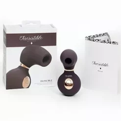 Shots Irresistible Irresistible Zuigende Vibrator Invincible - Paars -Clitoris Vibrators Verkoop zuigende vibrator invincible paars sfeer