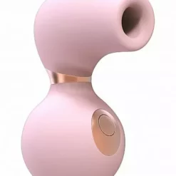 Shots Irresistible Irresistible Zuigende Vibrator Invincible - Roze