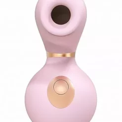 Shots Irresistible Irresistible Zuigende Vibrator Invincible - Roze -Clitoris Vibrators Verkoop zuigende vibrator invincible roze bk