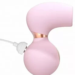 Shots Irresistible Irresistible Zuigende Vibrator Invincible - Roze -Clitoris Vibrators Verkoop zuigende vibrator invincible roze oplader