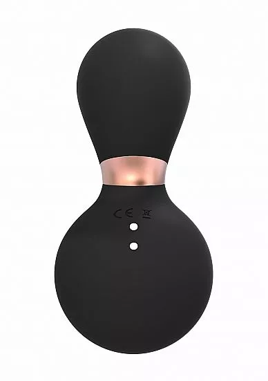 Shots Irresistible Irresistible Zuigende Vibrator Invincible - Zwart 5 Shots Irresistible Irresistible Zuigende Vibrator Invincible - Zwart - Afbeelding 3