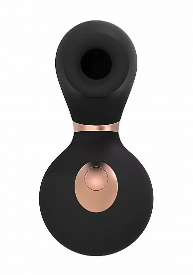 Shots Irresistible Irresistible Zuigende Vibrator Invincible - Zwart 6 Shots Irresistible Irresistible Zuigende Vibrator Invincible - Zwart - Afbeelding 4