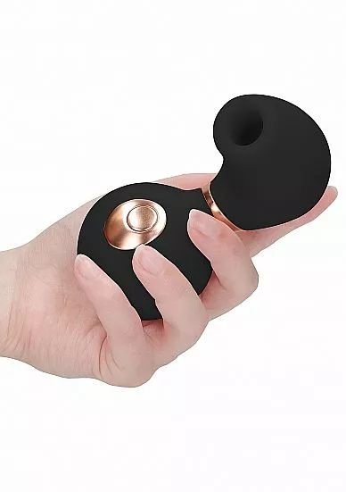 Shots Irresistible Irresistible Zuigende Vibrator Invincible - Zwart 8 Shots Irresistible Irresistible Zuigende Vibrator Invincible - Zwart - Afbeelding 6