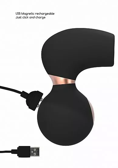 Shots Irresistible Irresistible Zuigende Vibrator Invincible - Zwart 9 Shots Irresistible Irresistible Zuigende Vibrator Invincible - Zwart - Afbeelding 7