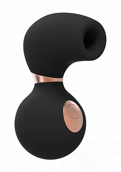 Shots Irresistible Irresistible Zuigende Vibrator Invincible - Zwart 3 Shots Irresistible Irresistible Zuigende Vibrator Invincible - Zwart