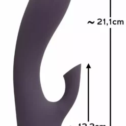 Zuigende Vibrator Javida - Paars -Clitoris Vibrators Verkoop zuigende vibrator javida paars afm