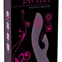 Zuigende Vibrator Javida - Paars -Clitoris Vibrators Verkoop zuigende vibrator javida paars verpakt