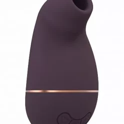 Shots Irresistible Irresistible - Zuigende Vibrator Kissable - Paars