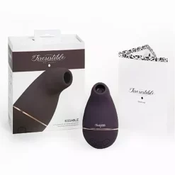 Shots Irresistible Irresistible - Zuigende Vibrator Kissable - Paars 17 Shots Irresistible Irresistible - Zuigende Vibrator Kissable - Paars -Clitoris Vibrators Verkoop zuigende vibrator kissable paars sfeer