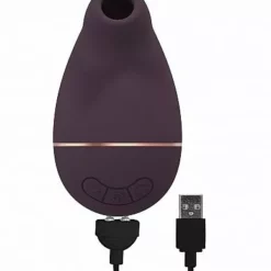 Shots Irresistible Irresistible - Zuigende Vibrator Kissable - Paars 19 Shots Irresistible Irresistible - Zuigende Vibrator Kissable - Paars -Clitoris Vibrators Verkoop zuigende vibrator kissable paars usb