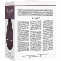 Shots Irresistible Irresistible - Zuigende Vibrator Kissable - Paars 22 Shots Irresistible Irresistible - Zuigende Vibrator Kissable - Paars -Clitoris Vibrators Verkoop zuigende vibrator kissable paars verpakt ak