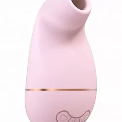 Shots Irresistible Irresistible - Zuigende Vibrator Kissable - Roze