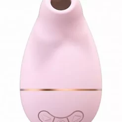 Shots Irresistible Irresistible - Zuigende Vibrator Kissable - Roze -Clitoris Vibrators Verkoop zuigende vibrator kissable roze bk