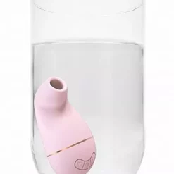 Shots Irresistible Irresistible - Zuigende Vibrator Kissable - Roze -Clitoris Vibrators Verkoop zuigende vibrator kissable roze waterprood