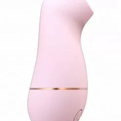 Shots Irresistible Irresistible - Zuigende Vibrator Kissable - Roze -Clitoris Vibrators Verkoop zuigende vibrator kissable roze zk