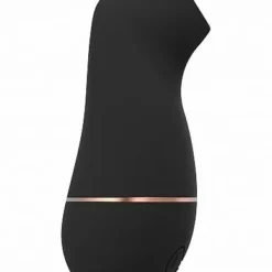 Shots Irresistible Irresistible Zuigende Vibrator Kissable - Zwart -Clitoris Vibrators Verkoop zuigende vibrator kissable zwart zk