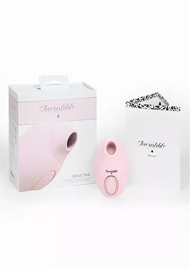 Shots Irresistible Irresistible Zuigende Vibrator Seductive - Roze 7 Shots Irresistible Irresistible Zuigende Vibrator Seductive - Roze - Afbeelding 5