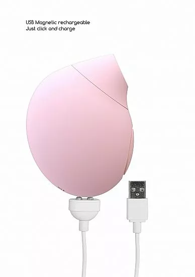 Shots Irresistible Irresistible Zuigende Vibrator Seductive - Roze 8 Shots Irresistible Irresistible Zuigende Vibrator Seductive - Roze - Afbeelding 6