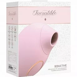 Shots Irresistible Irresistible Zuigende Vibrator Seductive - Roze 20 Shots Irresistible Irresistible Zuigende Vibrator Seductive - Roze -Clitoris Vibrators Verkoop zuigende vibrator seductive roze verpakt
