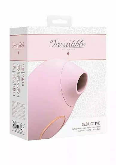 Shots Irresistible Irresistible Zuigende Vibrator Seductive - Roze 10 Shots Irresistible Irresistible Zuigende Vibrator Seductive - Roze - Afbeelding 8