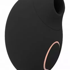 Shots Irresistible Irresistible Zuigende Vibrator Seductive - Zwart