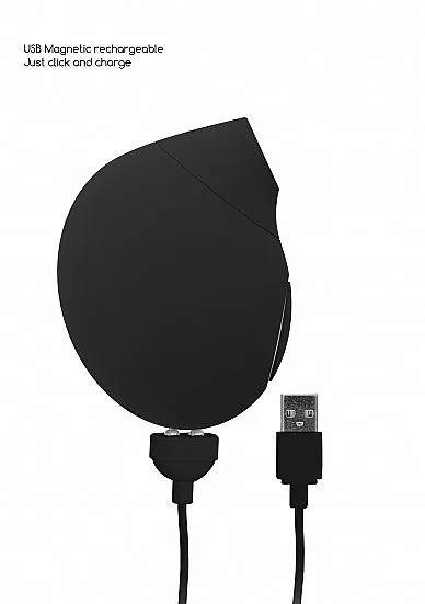 Shots Irresistible Irresistible Zuigende Vibrator Seductive - Zwart 8 Shots Irresistible Irresistible Zuigende Vibrator Seductive - Zwart - Afbeelding 6