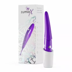 Zumio - X Spirotip Vibrator - Paars -Clitoris Vibrators Verkoop zumio spirotip vibrator paars naast doos