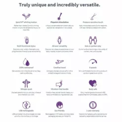 Zumio - X Spirotip Vibrator - Paars -Clitoris Vibrators Verkoop zumio spirotip vibrator paars opties