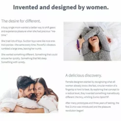 Zumio - X Spirotip Vibrator - Paars -Clitoris Vibrators Verkoop zumio spirotip vibrator paars tekst