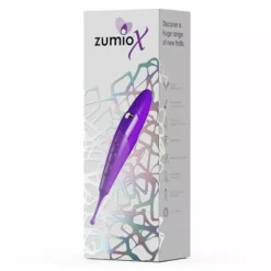 Zumio - X Spirotip Vibrator - Paars -Clitoris Vibrators Verkoop zumio spirotip vibrator paars verpakt