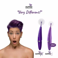 Zumio - X Spirotip Vibrator - Paars -Clitoris Vibrators Verkoop zumio spirotip vibrator paars vrouw