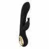 Toyz4lovers Zwarte Rabbit Vibrator Verwarmend -Clitoris Vibrators Verkoop zwarte rabbit vibrator verwarmend