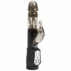 Doc Johnson Zwarte Vibrator Black Magic